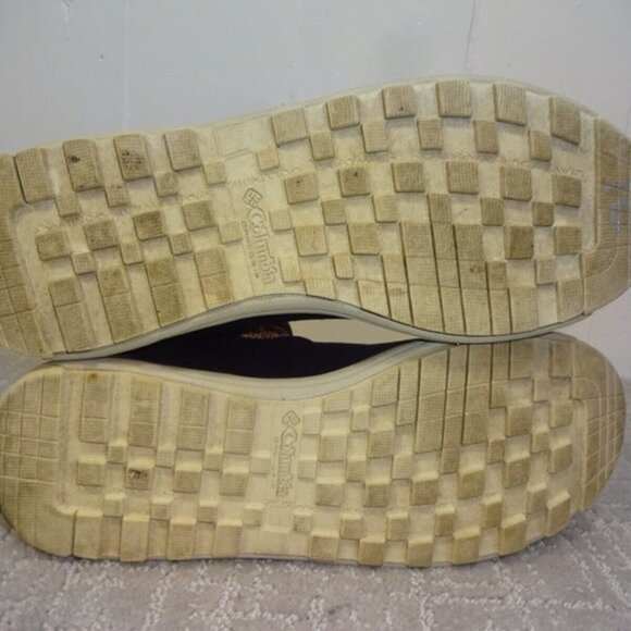 𝅺columbia Transit Mid Unisex Size 8 US Black Lace up Boot Shoes YU3560-010 - Picture 8 of 9